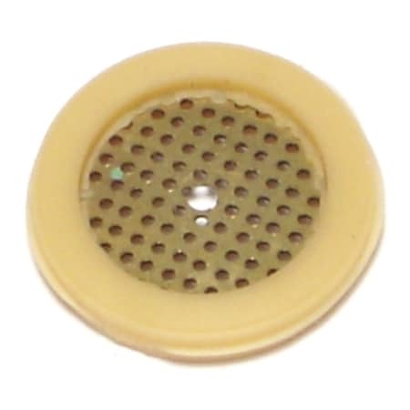 Midwest Fastener 13/16" Brass Aerator Screens 10PK 68128